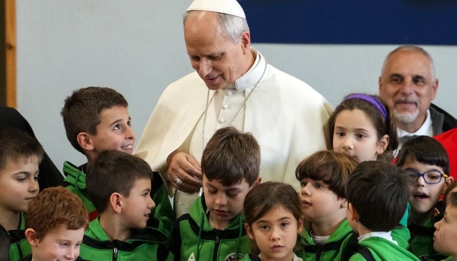 Papa en Ostia.
