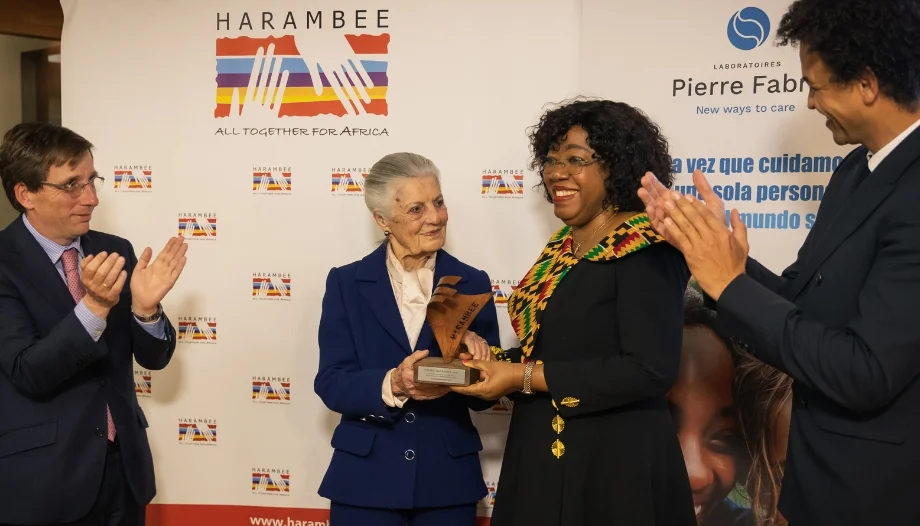 Euphrasie Kouassi Yao, Harambee 2026