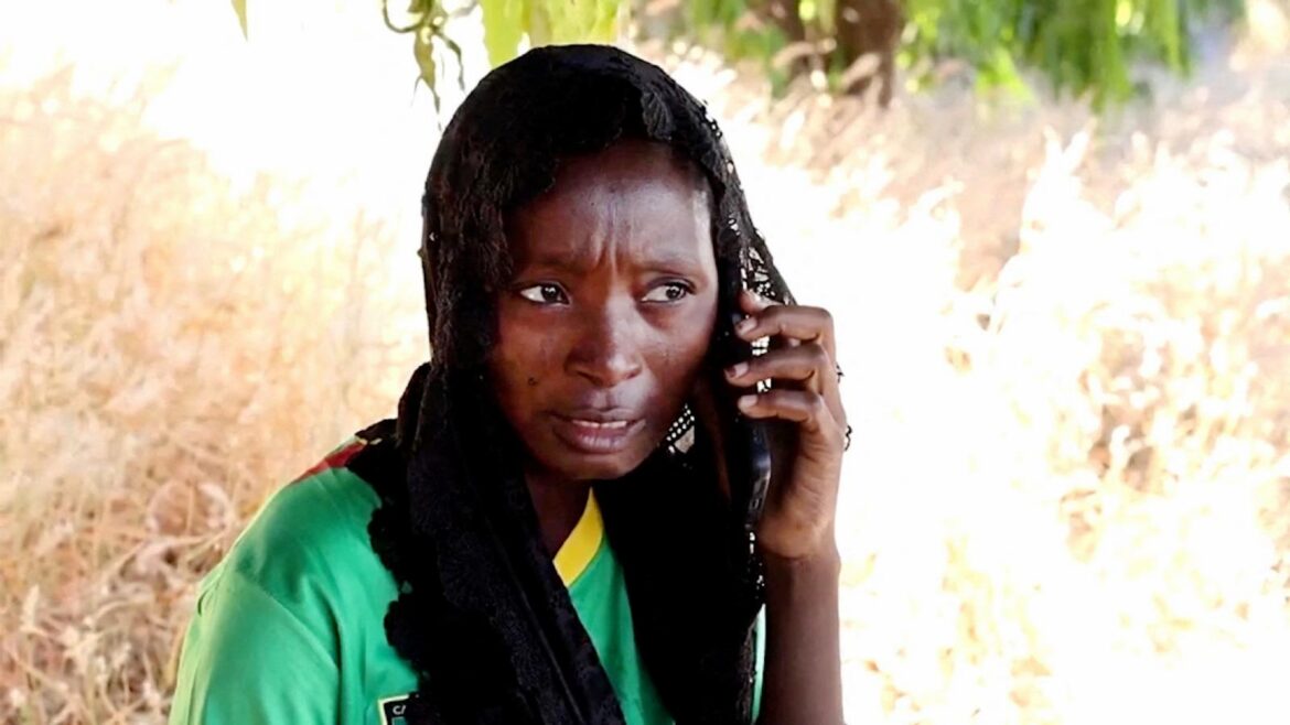 Mujer nigeriana, 2025.