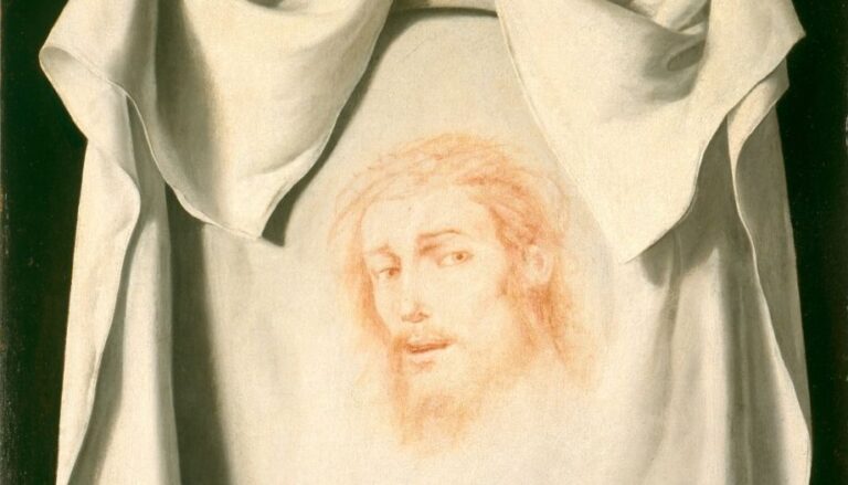 The Veil of Veronica, Zurbarán.