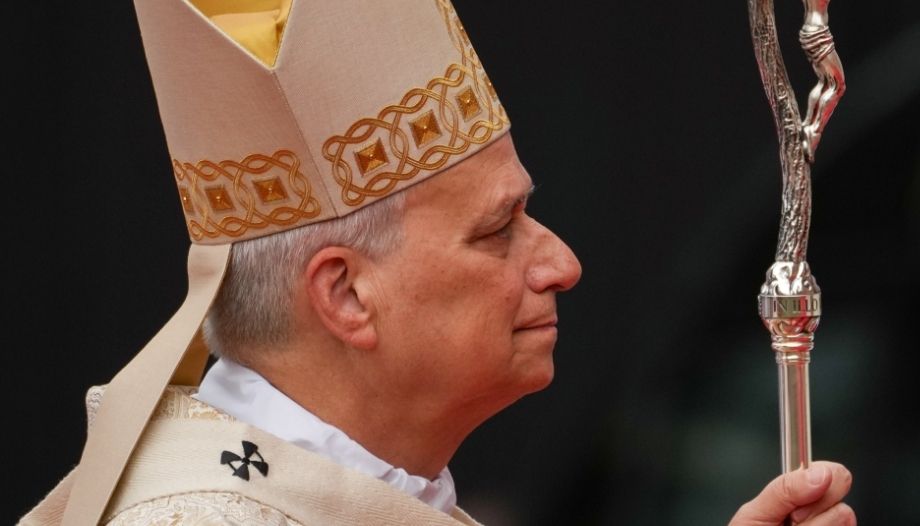Papa León XIV en Malabo, Guinea Ecuatorial.