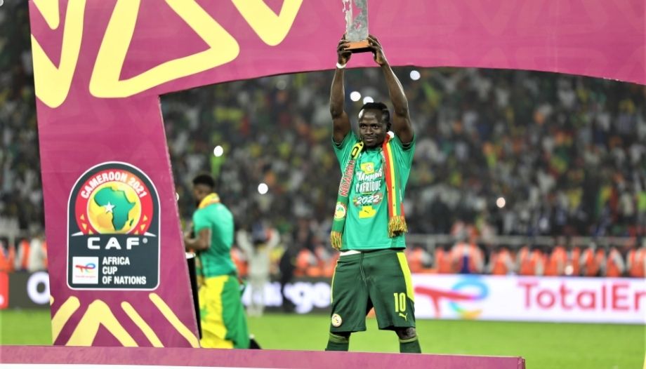 Sadio Mané, Copa África 2021.