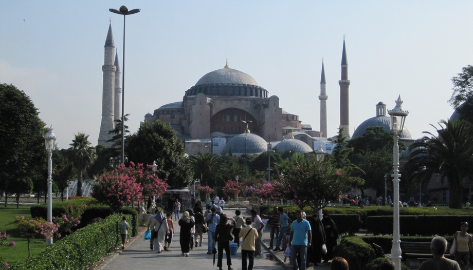 Santa Sofía de Estambul