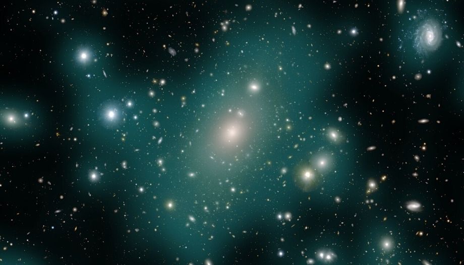Galaxias en el universo.
