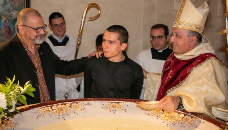 bautismos jóvenes