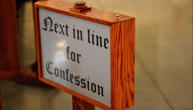 I confess
