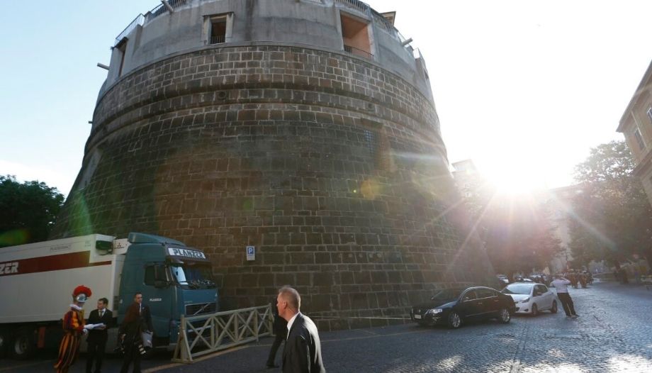 Sede del IOR en el Vaticano.
