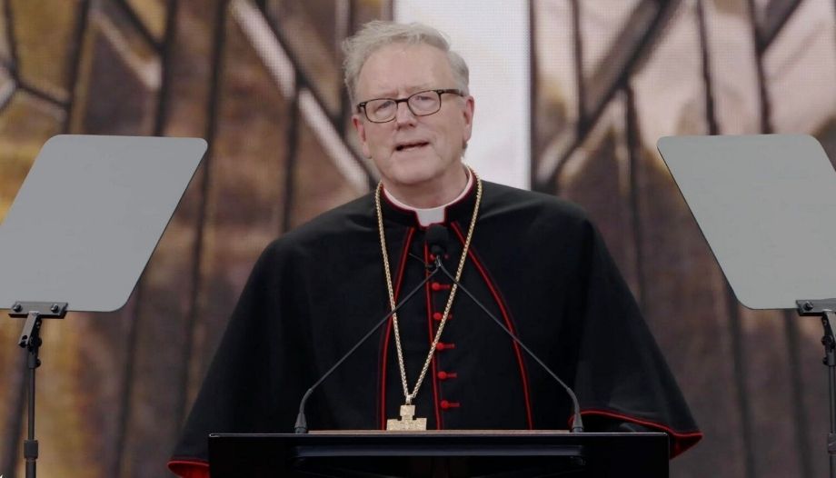 Obispo Robert Barron.