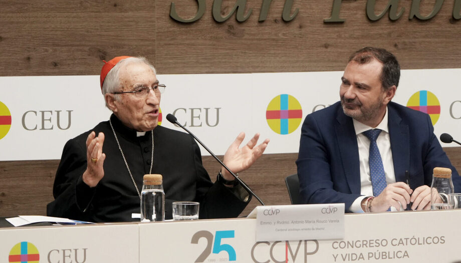 Cardenal Rouco Varela en el CEU.