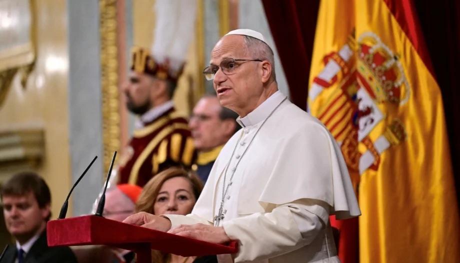Papa León Congreso