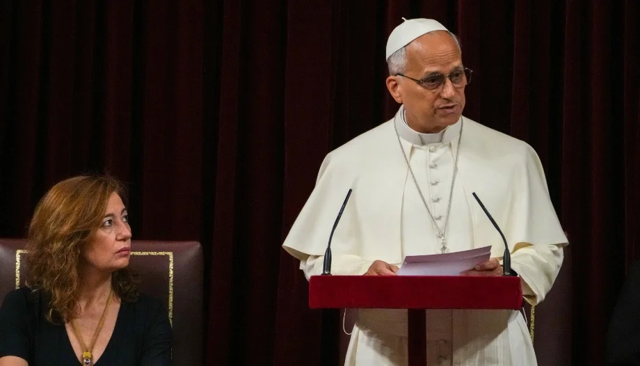 Papa León Congreso