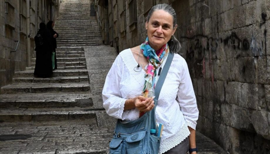 Mujer israelí, Yisca Harani.