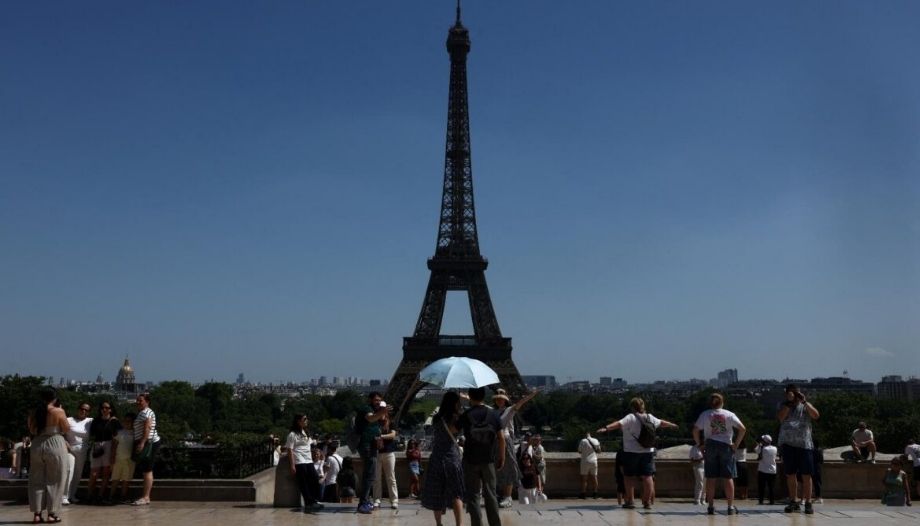Torre Eiffel, en París.