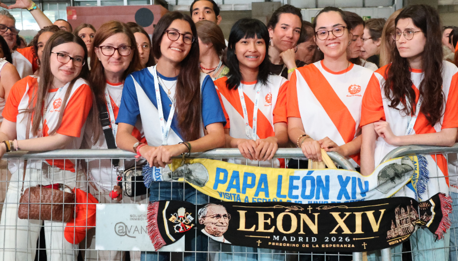 León XIV voluntario