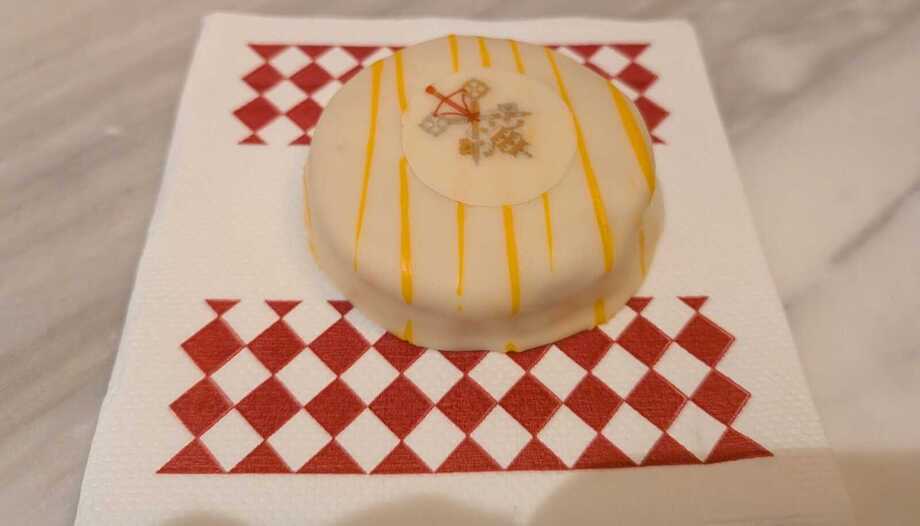 Postre Papa