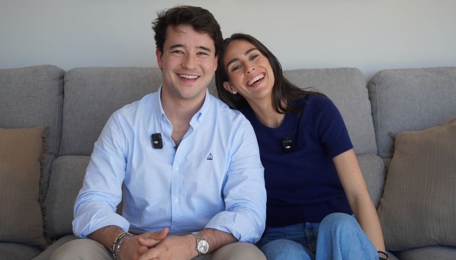 Quique Mira y María Lorenzo