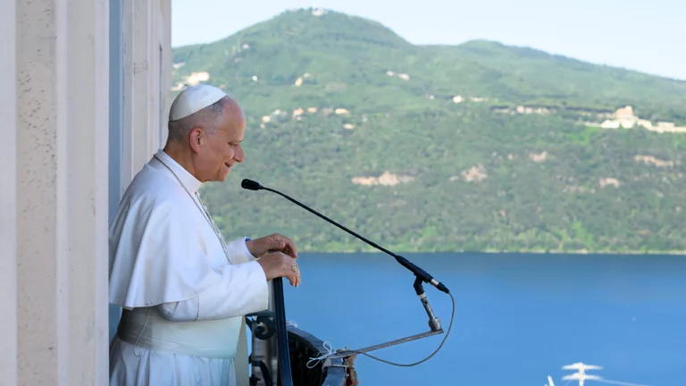 Pope Leo XIV's Vacation