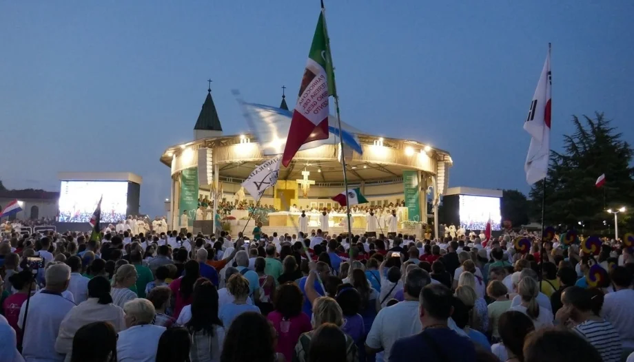 Festival jóvenes Mladifest 2026 Medjugorje