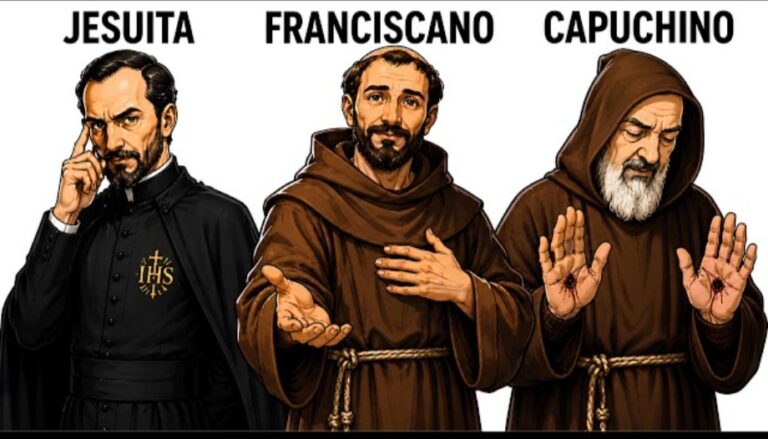 órdenes religiosas