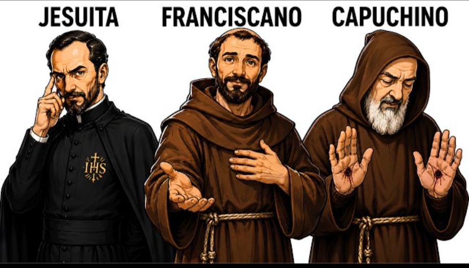 órdenes religiosas