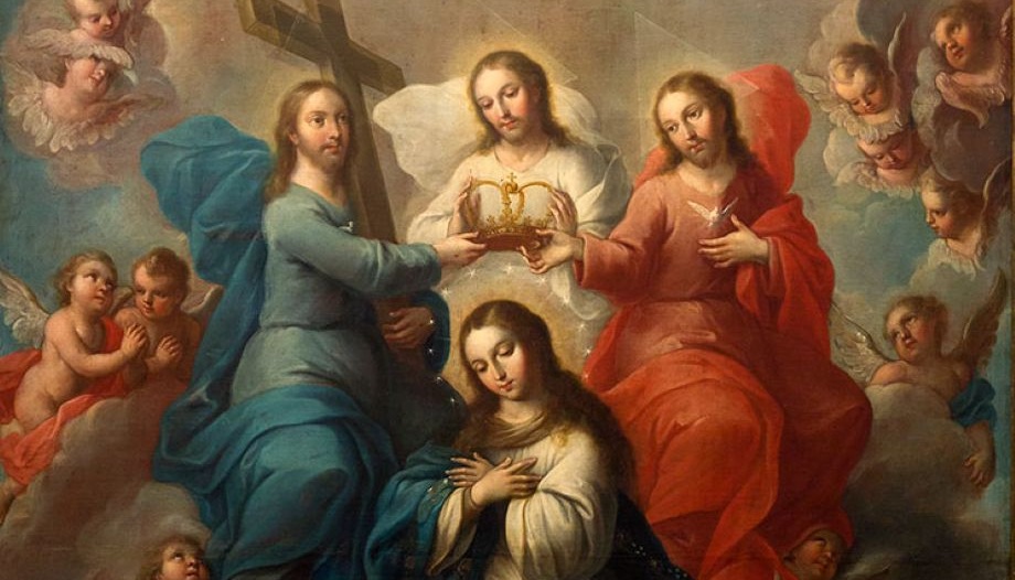 Coronación de la Virgen