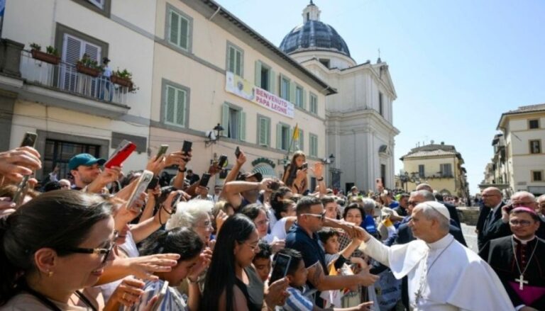 Papst Mariä Himmelfahrt Jungfrau Castelgandolfo
