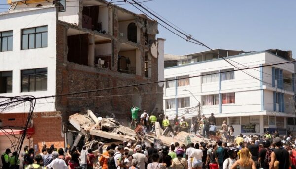 Earthquake in Colombia